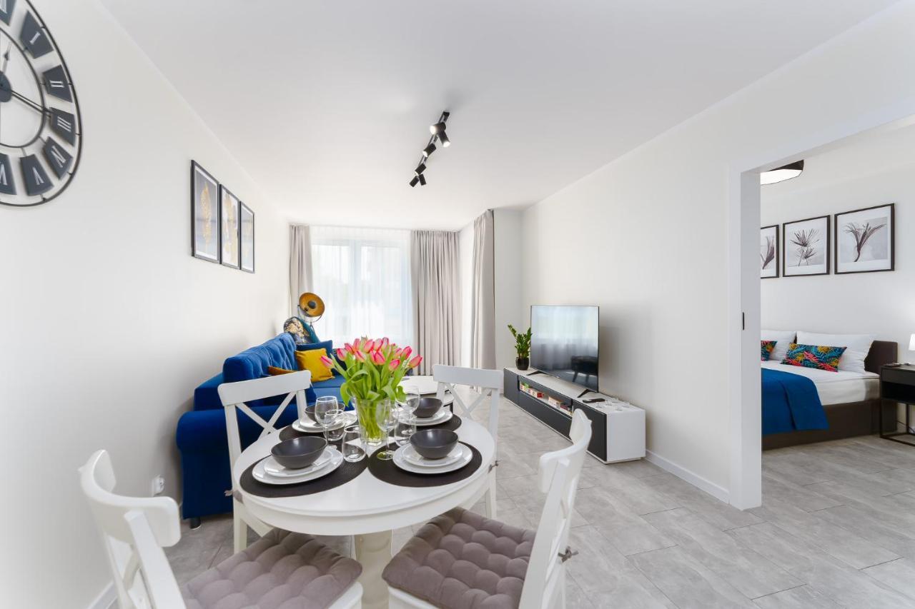 Apartamenty Adyl Platany Kolobrzeg Ngoại thất bức ảnh