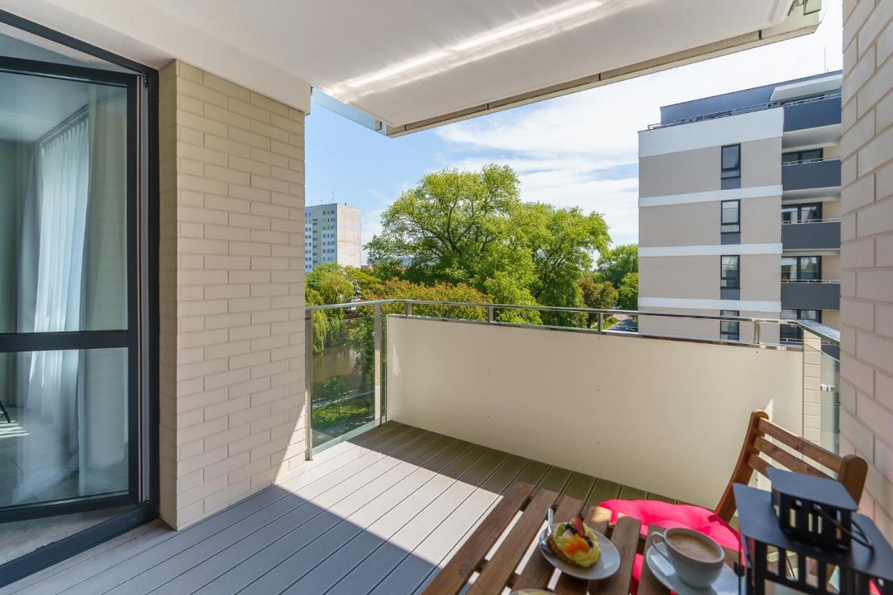 Apartamenty Adyl Platany Kolobrzeg Ngoại thất bức ảnh