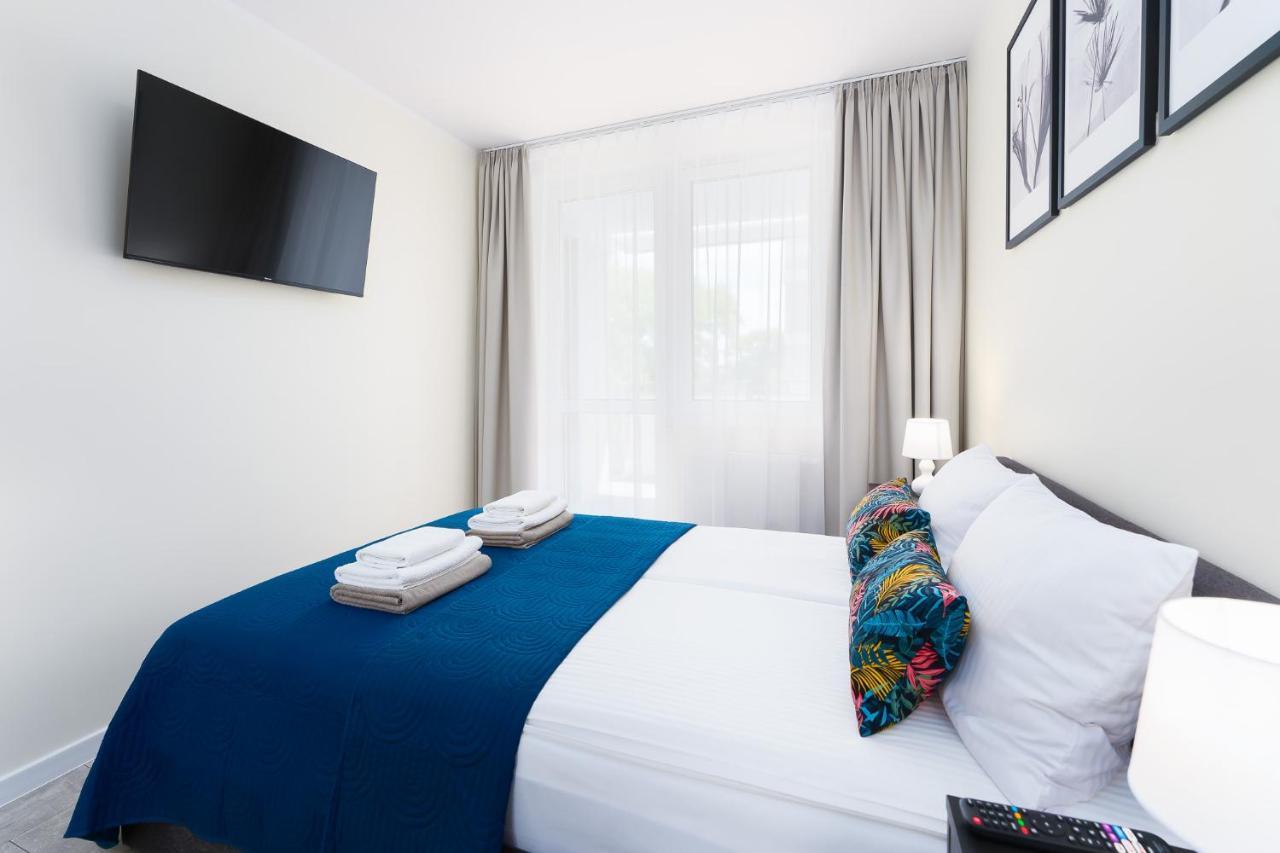 Apartamenty Adyl Platany Kolobrzeg Ngoại thất bức ảnh