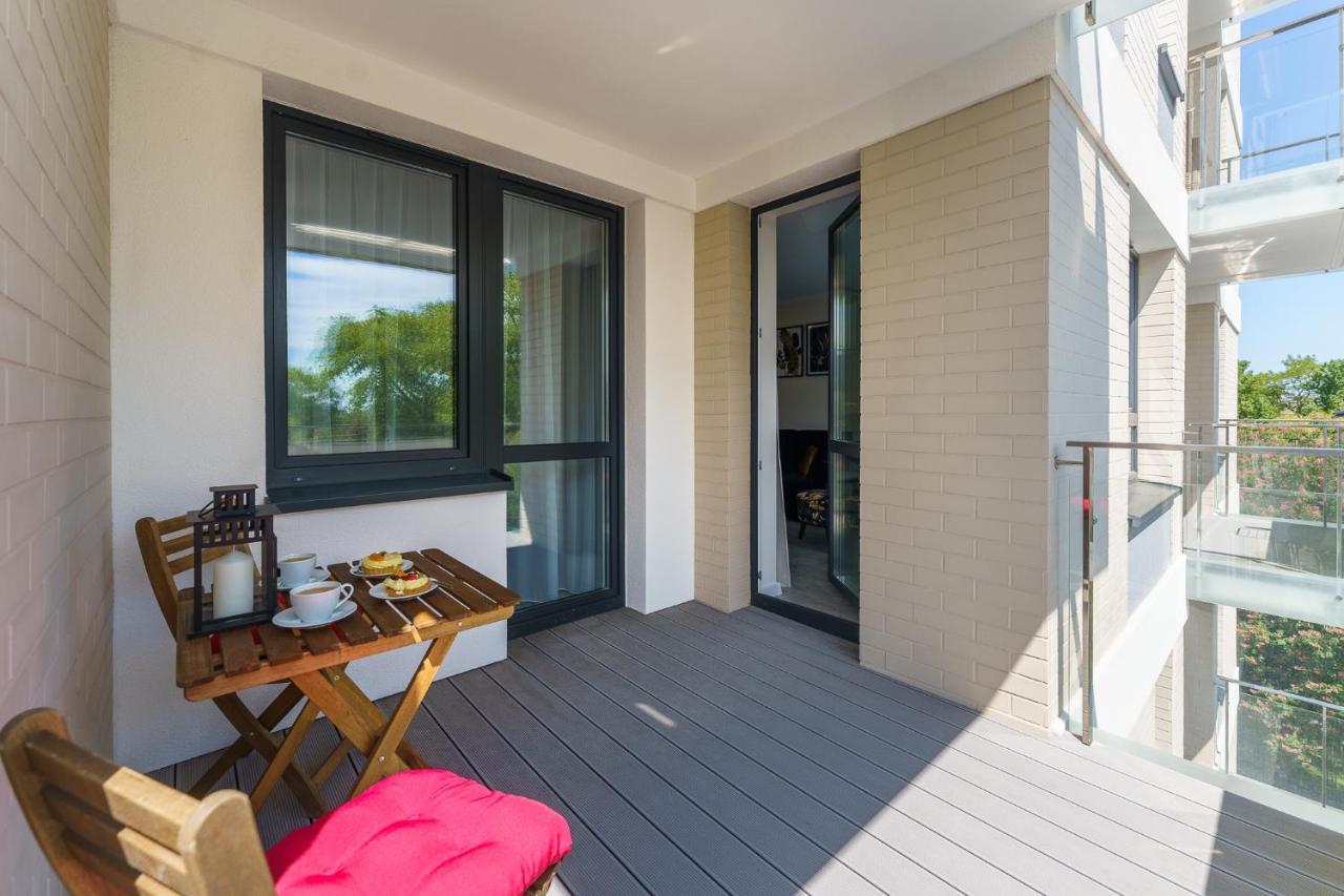 Apartamenty Adyl Platany Kolobrzeg Ngoại thất bức ảnh