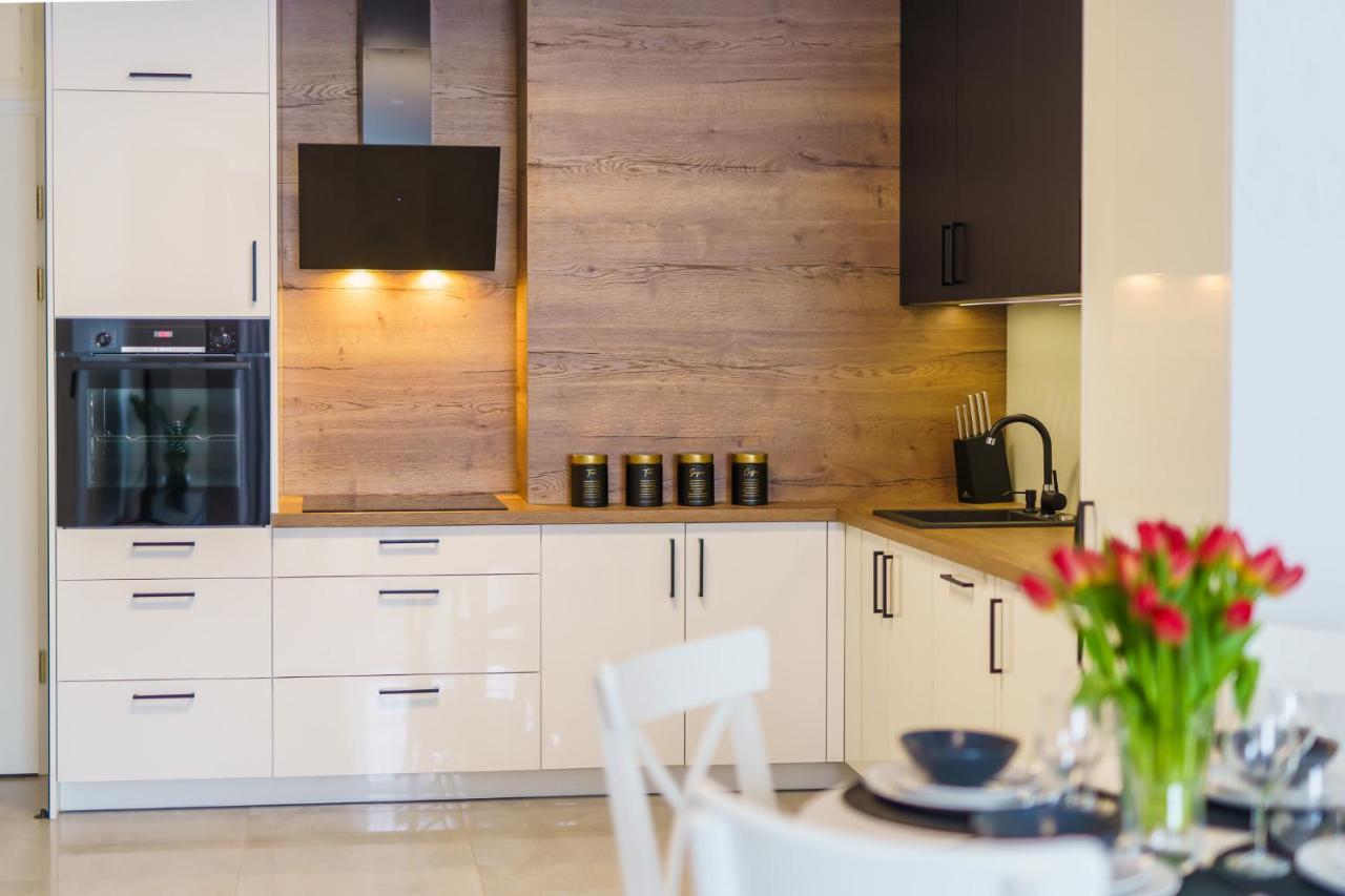 Apartamenty Adyl Platany Kolobrzeg Ngoại thất bức ảnh