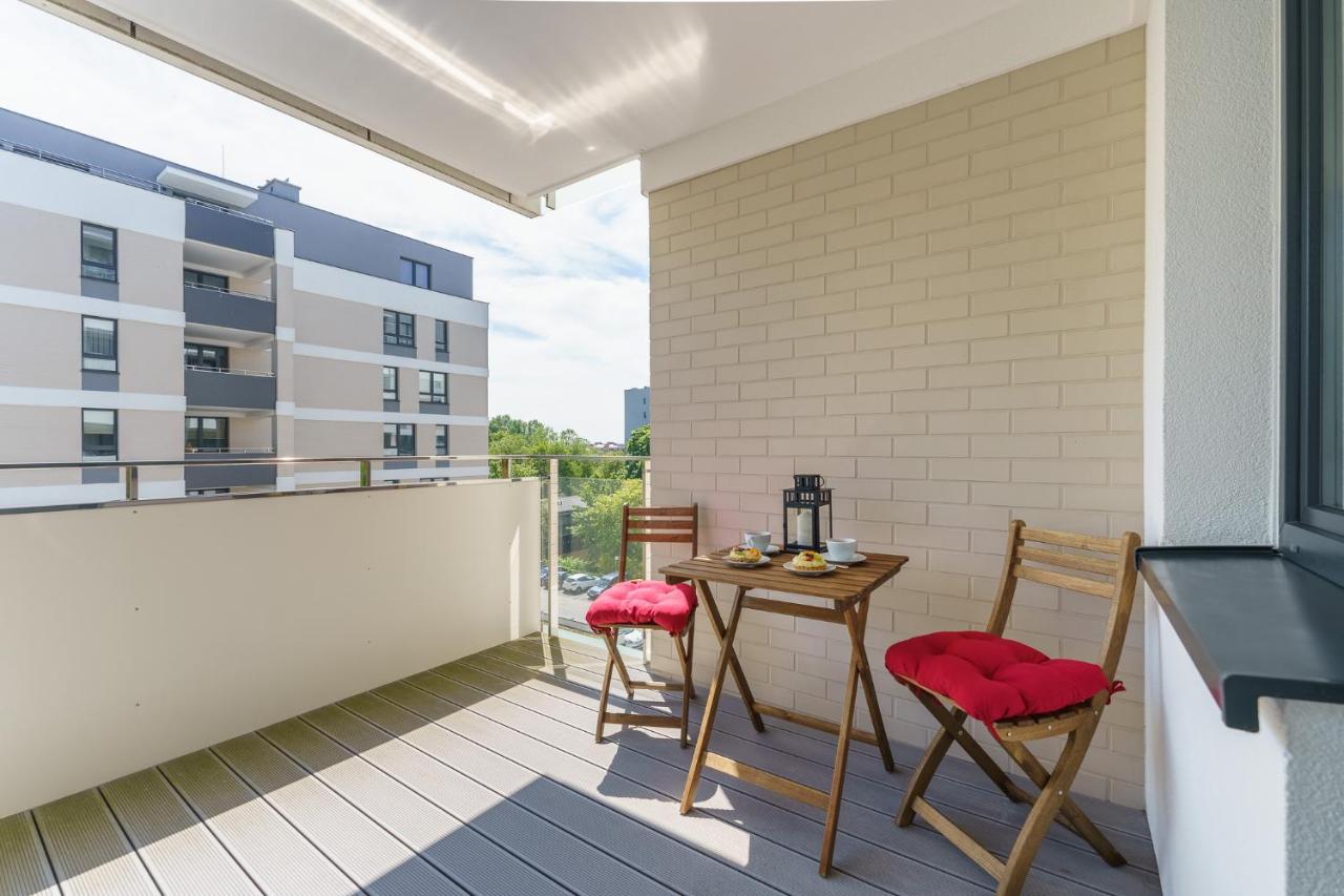 Apartamenty Adyl Platany Kolobrzeg Ngoại thất bức ảnh