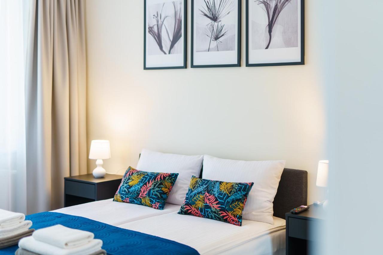 Apartamenty Adyl Platany Kolobrzeg Ngoại thất bức ảnh