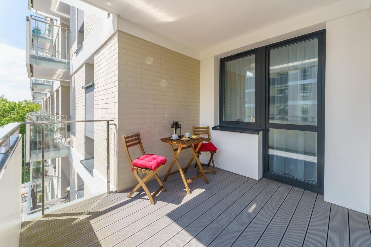 Apartamenty Adyl Platany Kolobrzeg Ngoại thất bức ảnh
